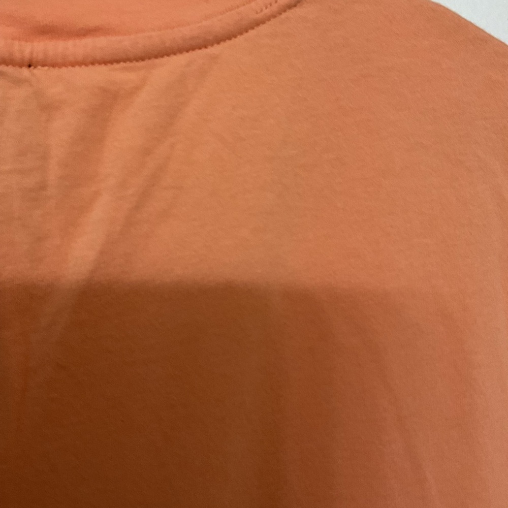 Jared Lang Vibrant Orange Short Sleeve Tee - Picture 6 of 6